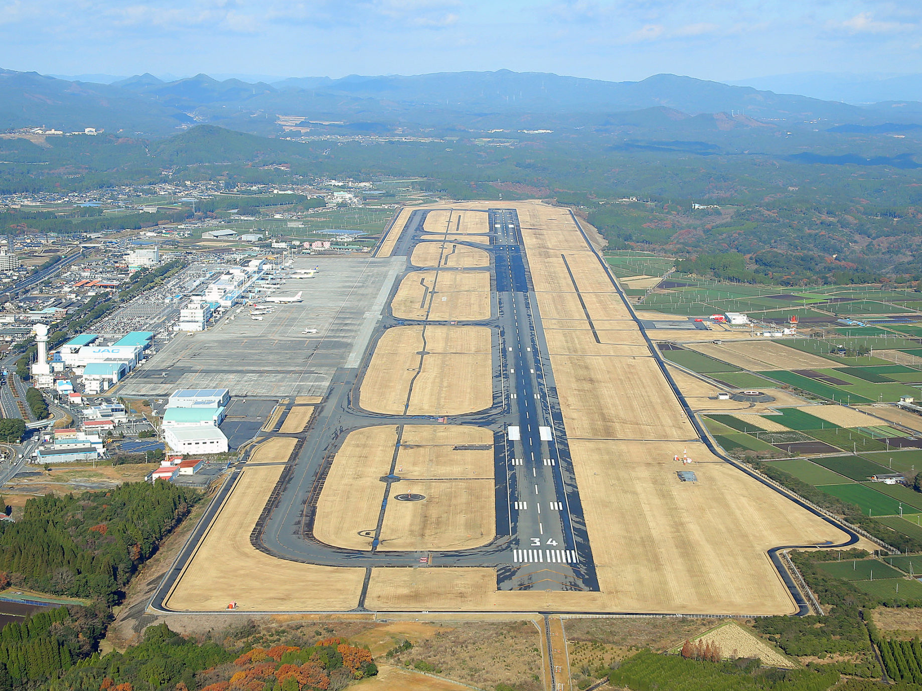 鹿児島空港場周道路改良工事