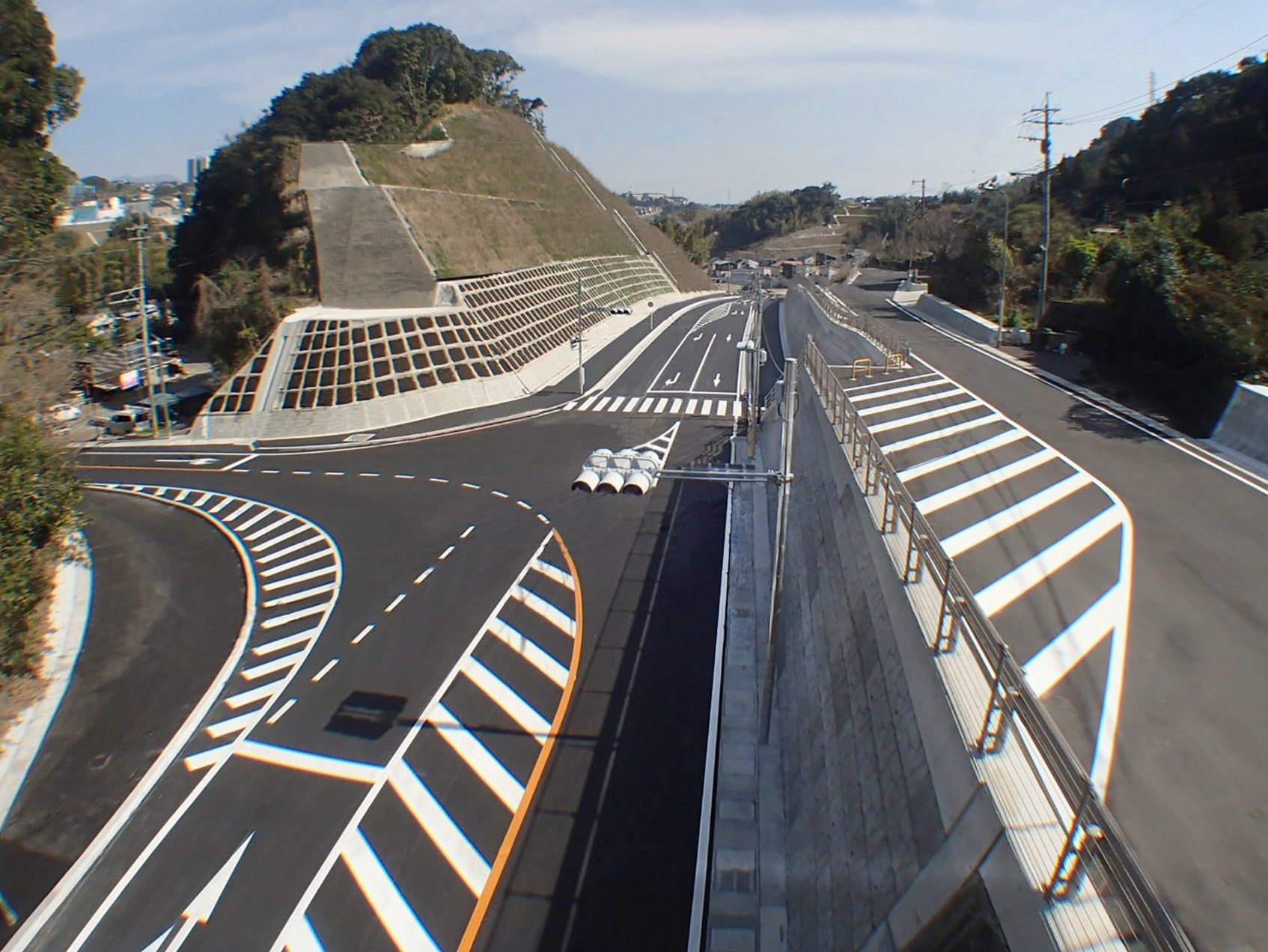 宇宿広木線道路築造工事  （その10）