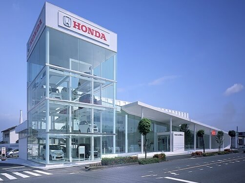 （仮称）HONDA CARS  鹿児島北本社・隼人店新築工事