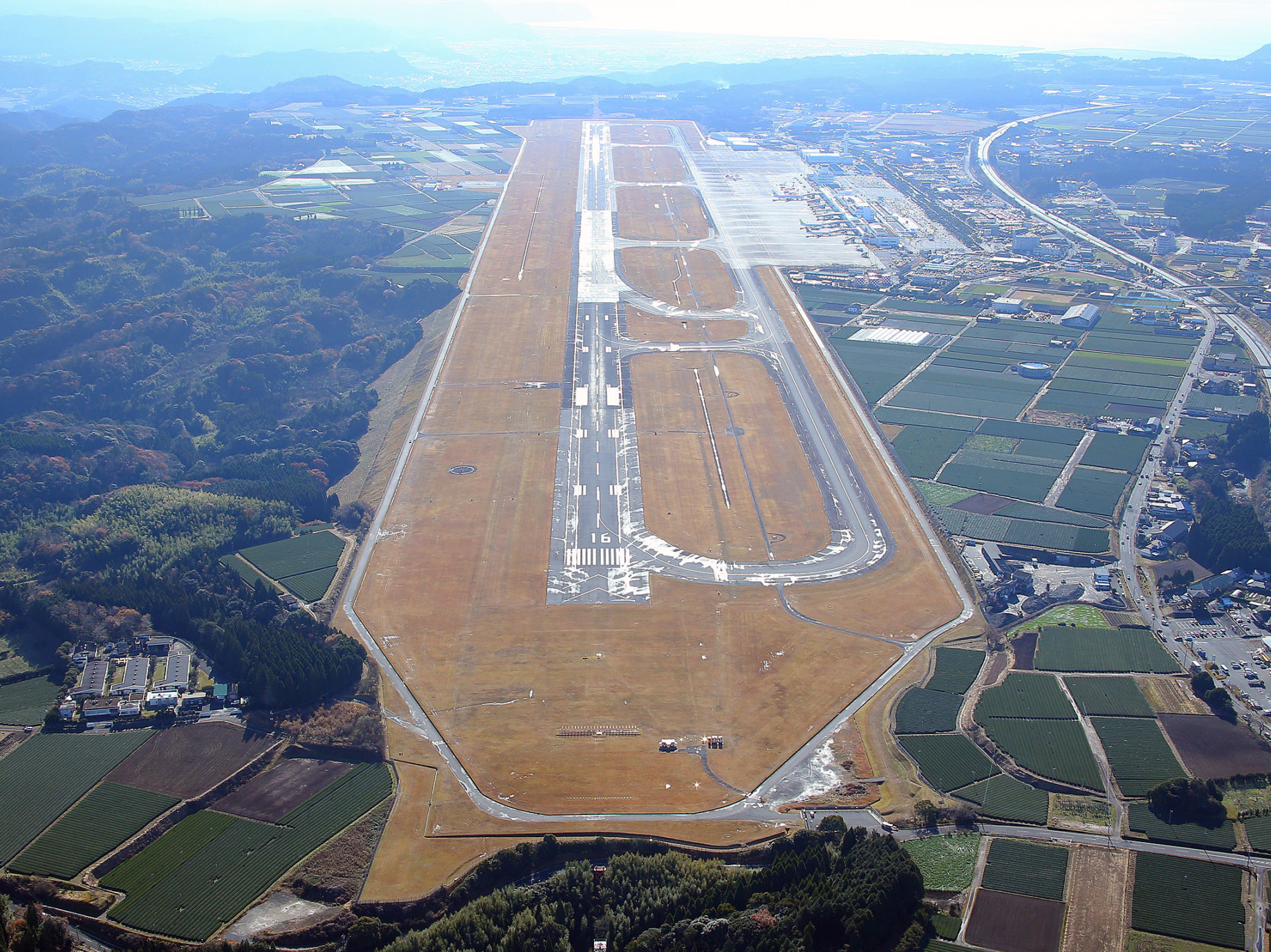 鹿児島空港場周道路改良工事