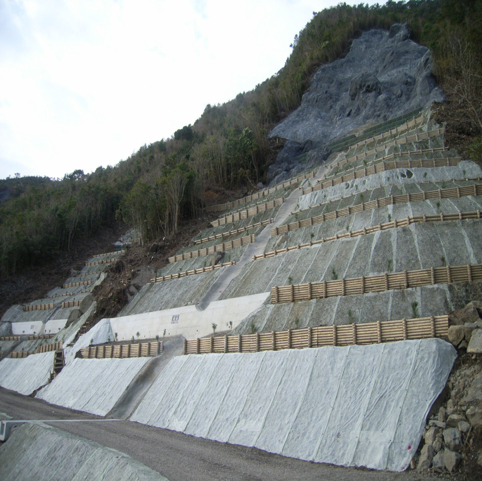 大平治山工事