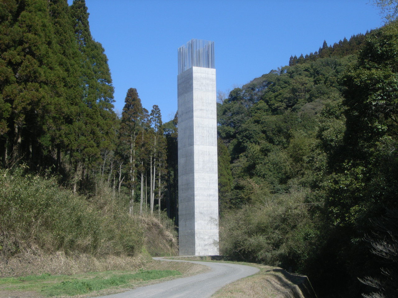 東九州道（鹿屋～大隅）  大谷川橋下部工（P1）工事