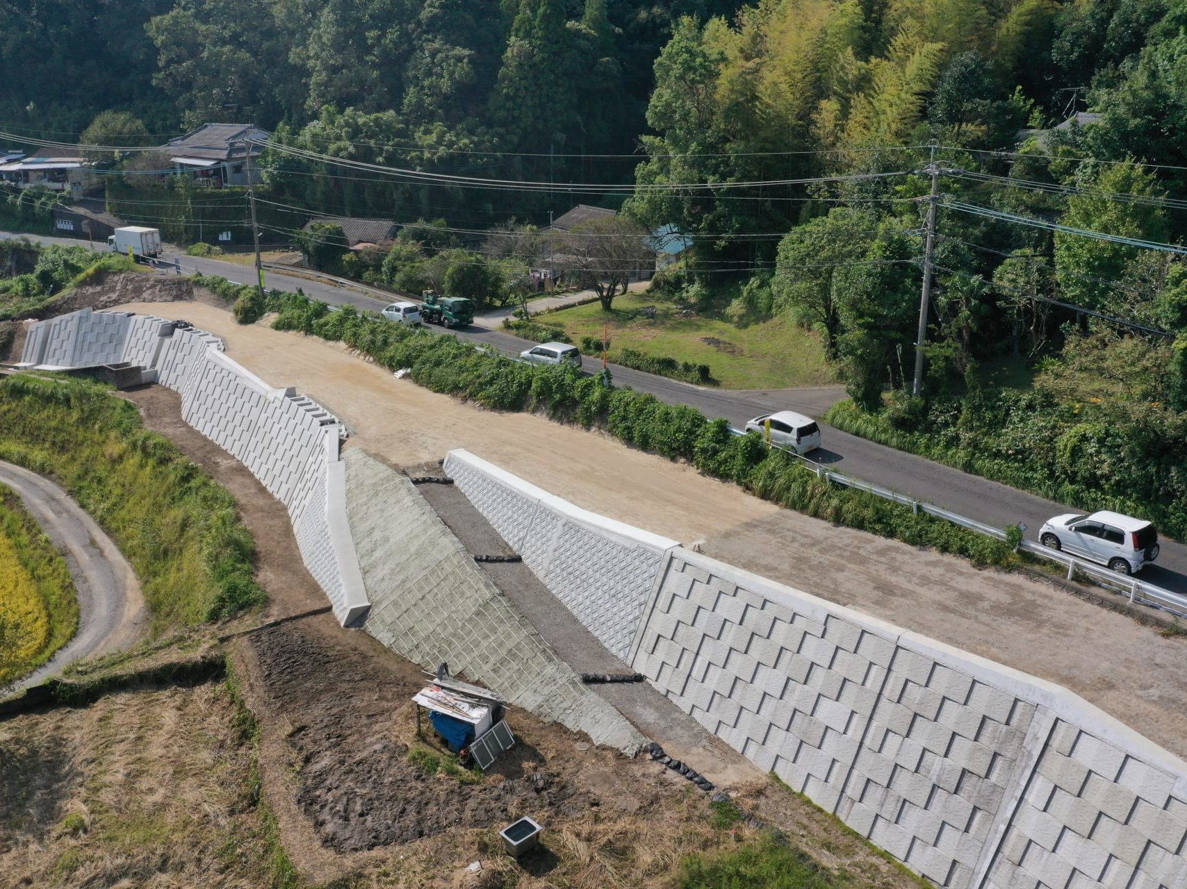 地方特定道路整備工事（０県債）（川上（２）工区）