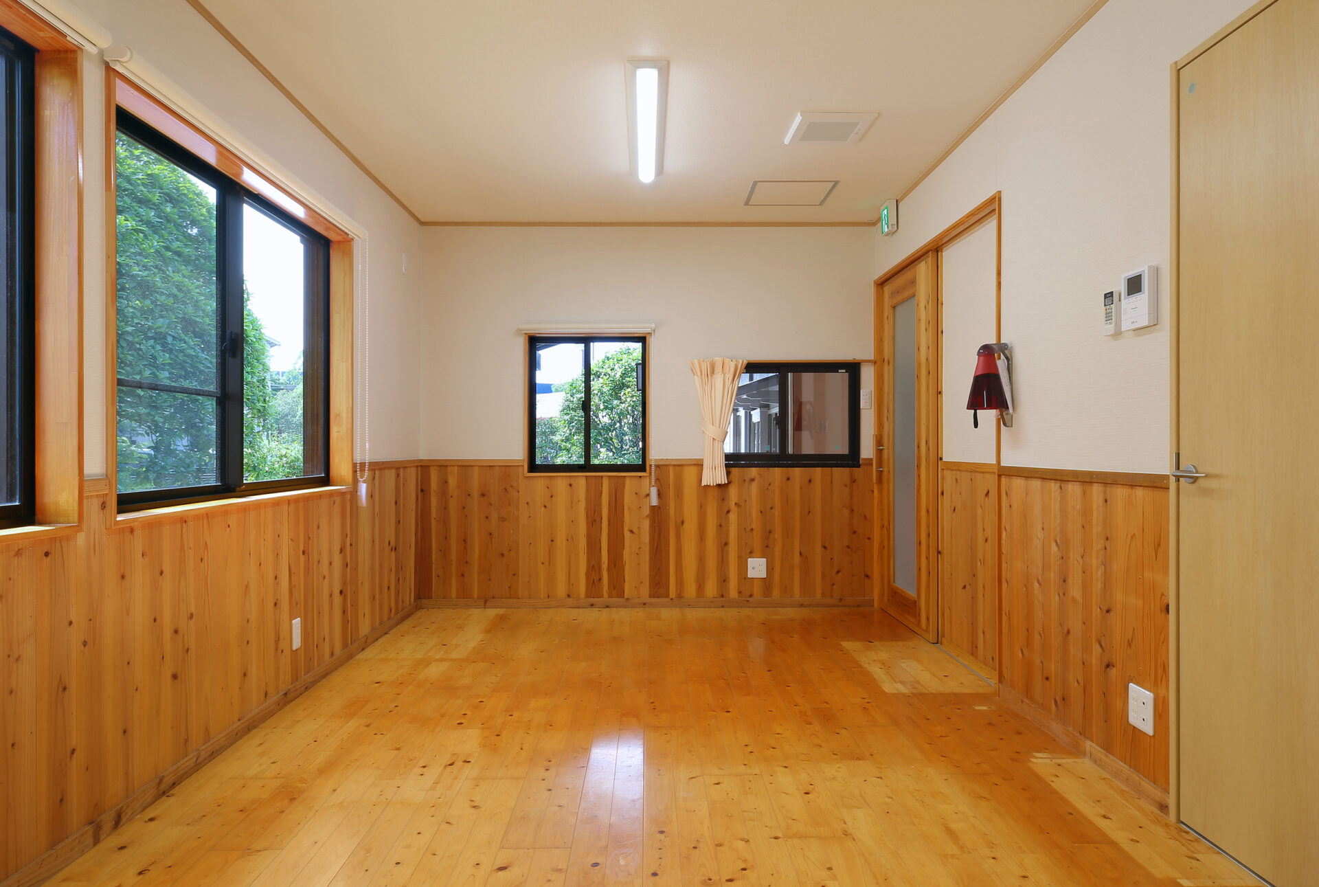 保育園かもみーる　改修工事