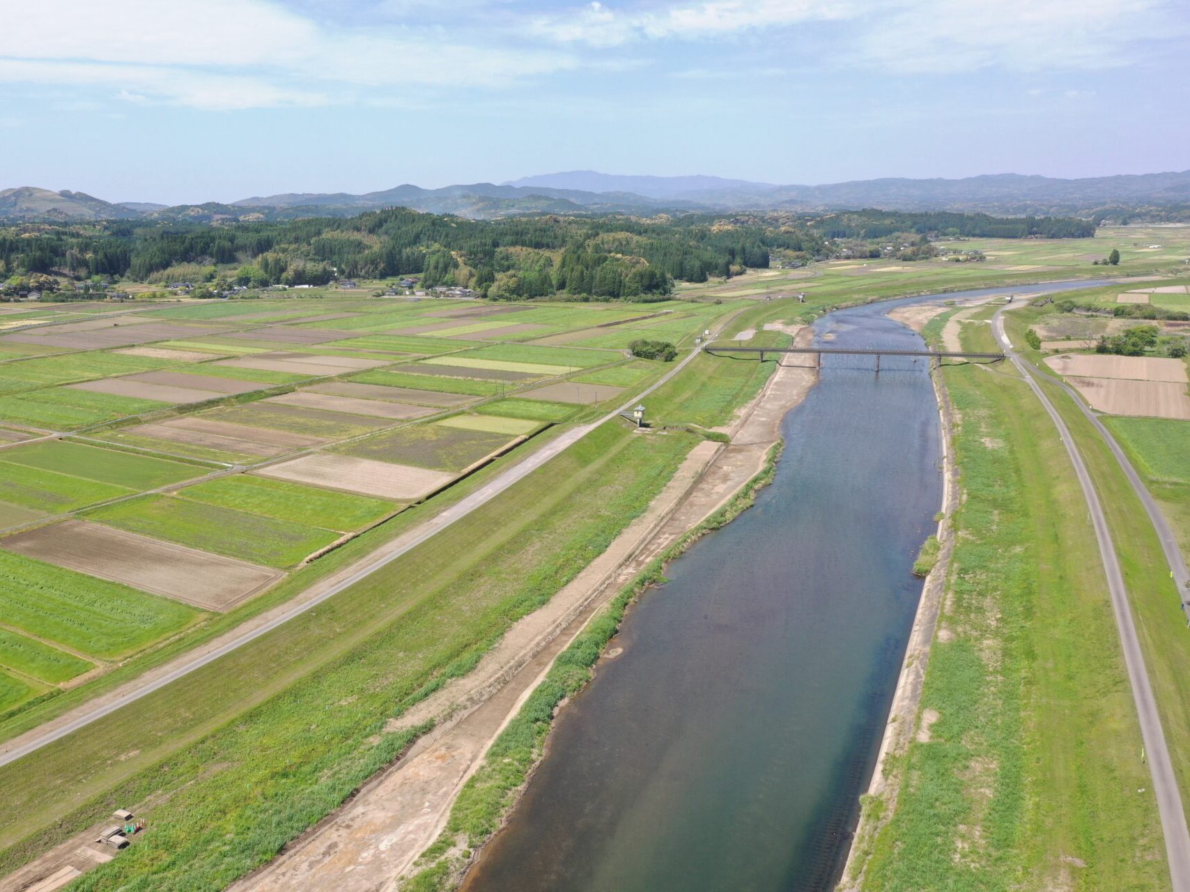 菱刈地区河道掘削その７工事