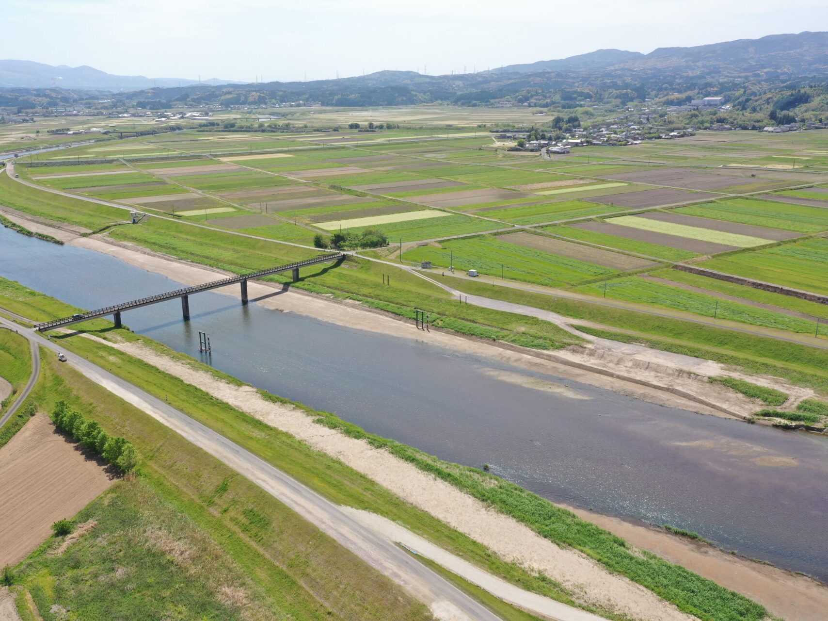 菱刈地区河道掘削その７工事