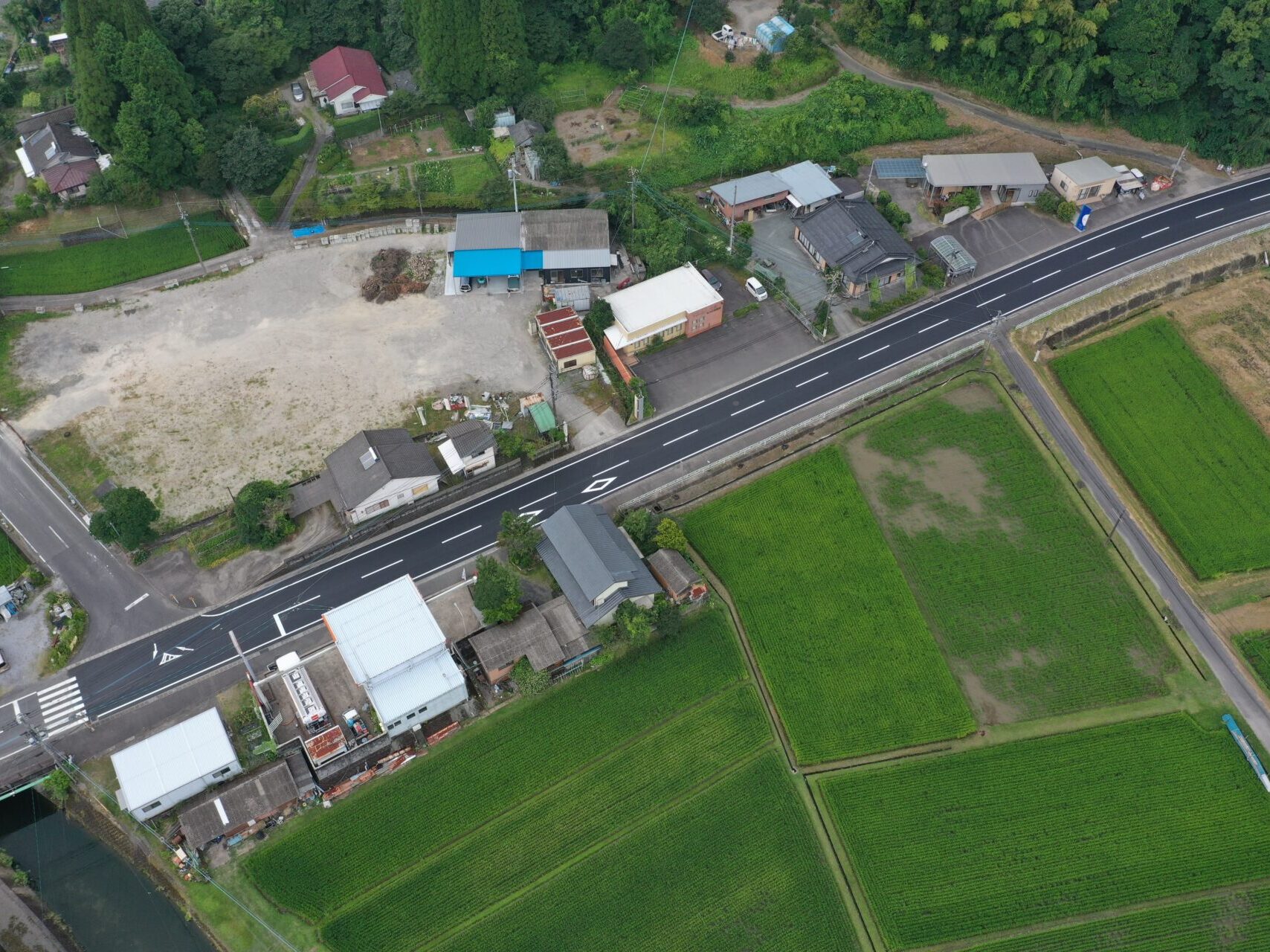 第２号県単道路整備（舗装補修）工事（０県債本城町工区）