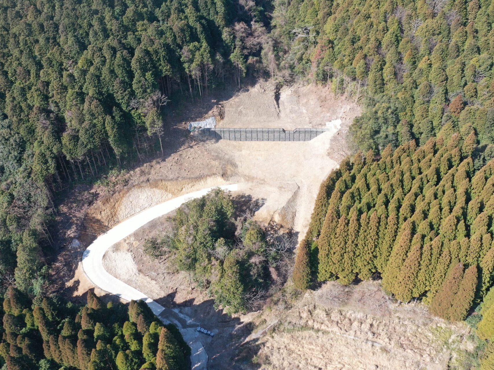 第二小椎八重治山工事