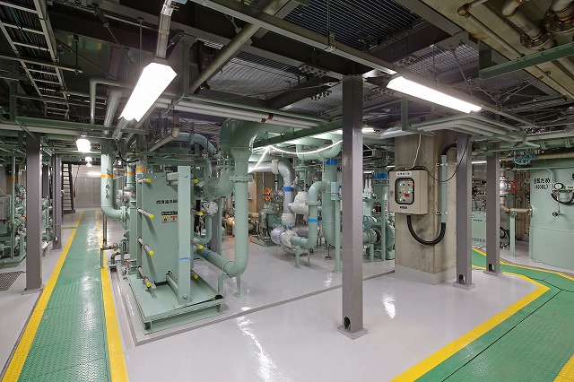 新種子島発電所６号機増設工事のうち本館新築その他工事