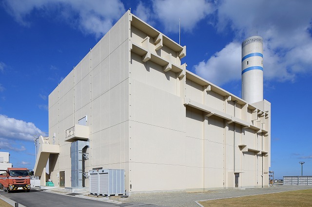 新種子島発電所６号機増設工事のうち本館新築その他工事