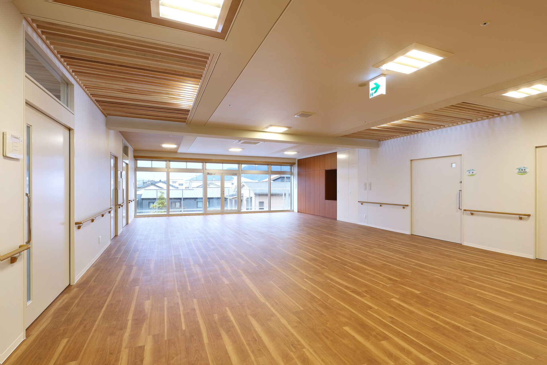 （仮称）特別養護老人ホーム横川緑風園　移転新築工事