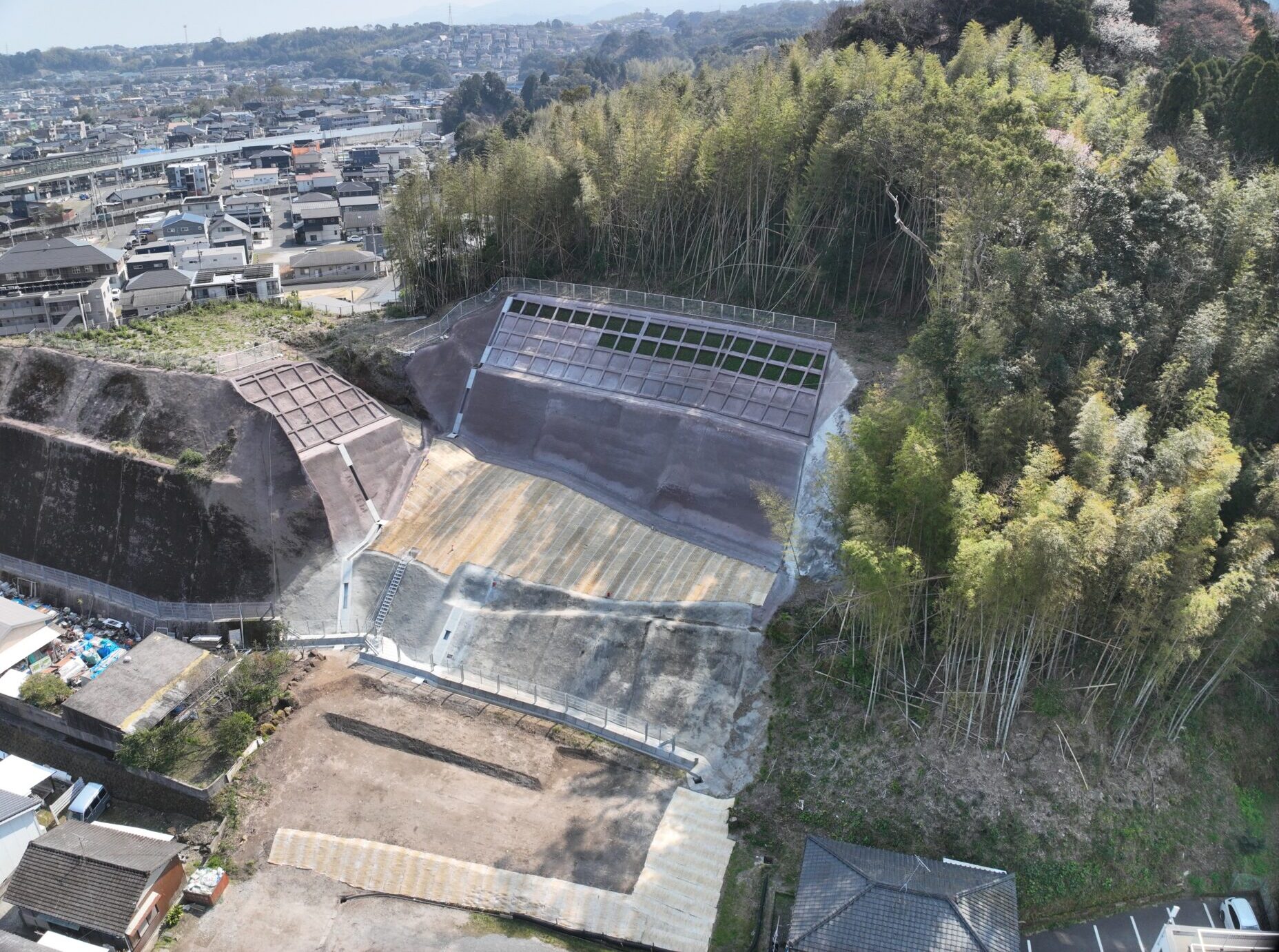 大規模特定砂防等（急傾斜）工事（本城岩下地区Ｒ５ー１工区）