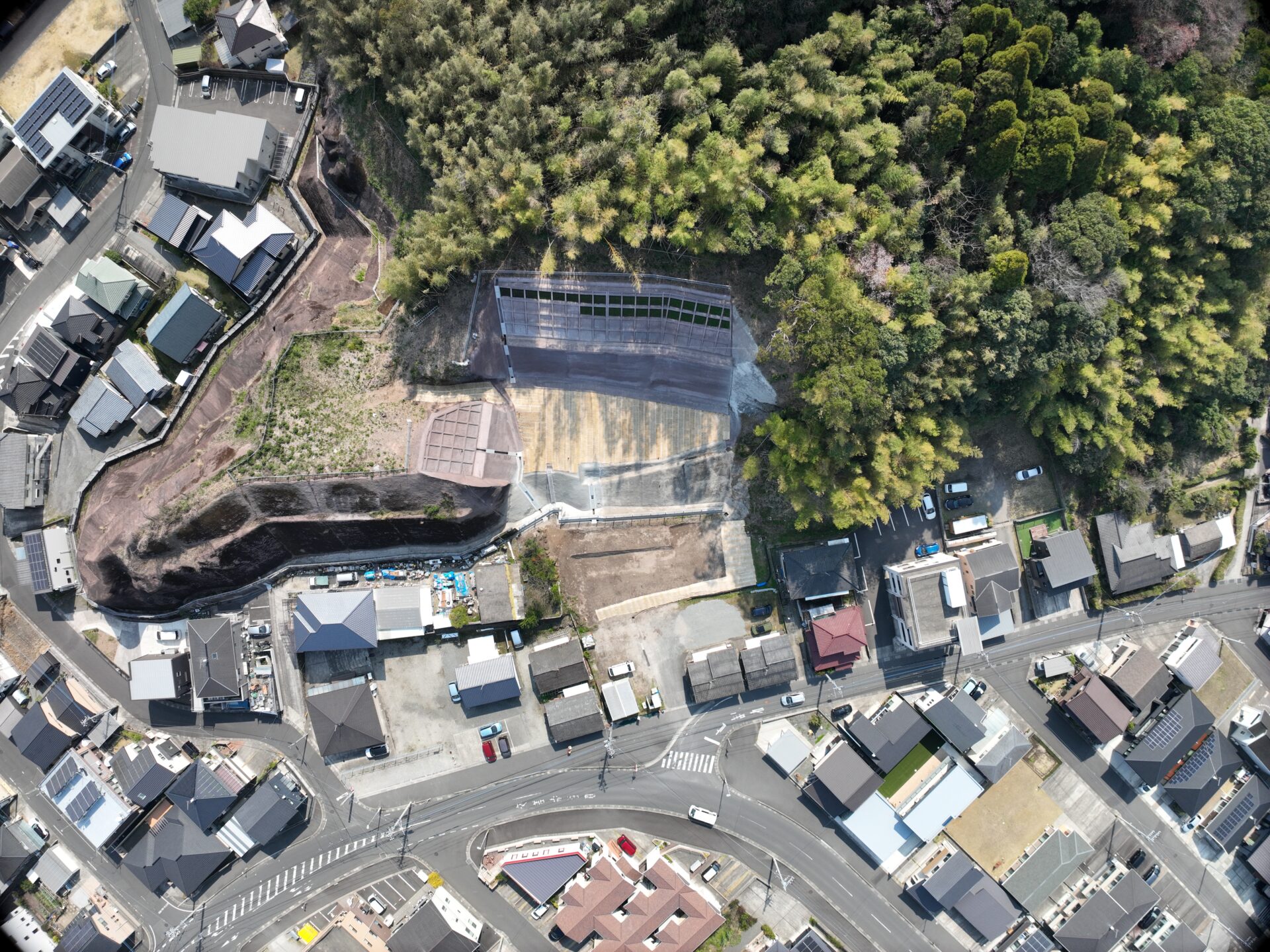 大規模特定砂防等（急傾斜）工事（本城岩下地区Ｒ５ー１工区）