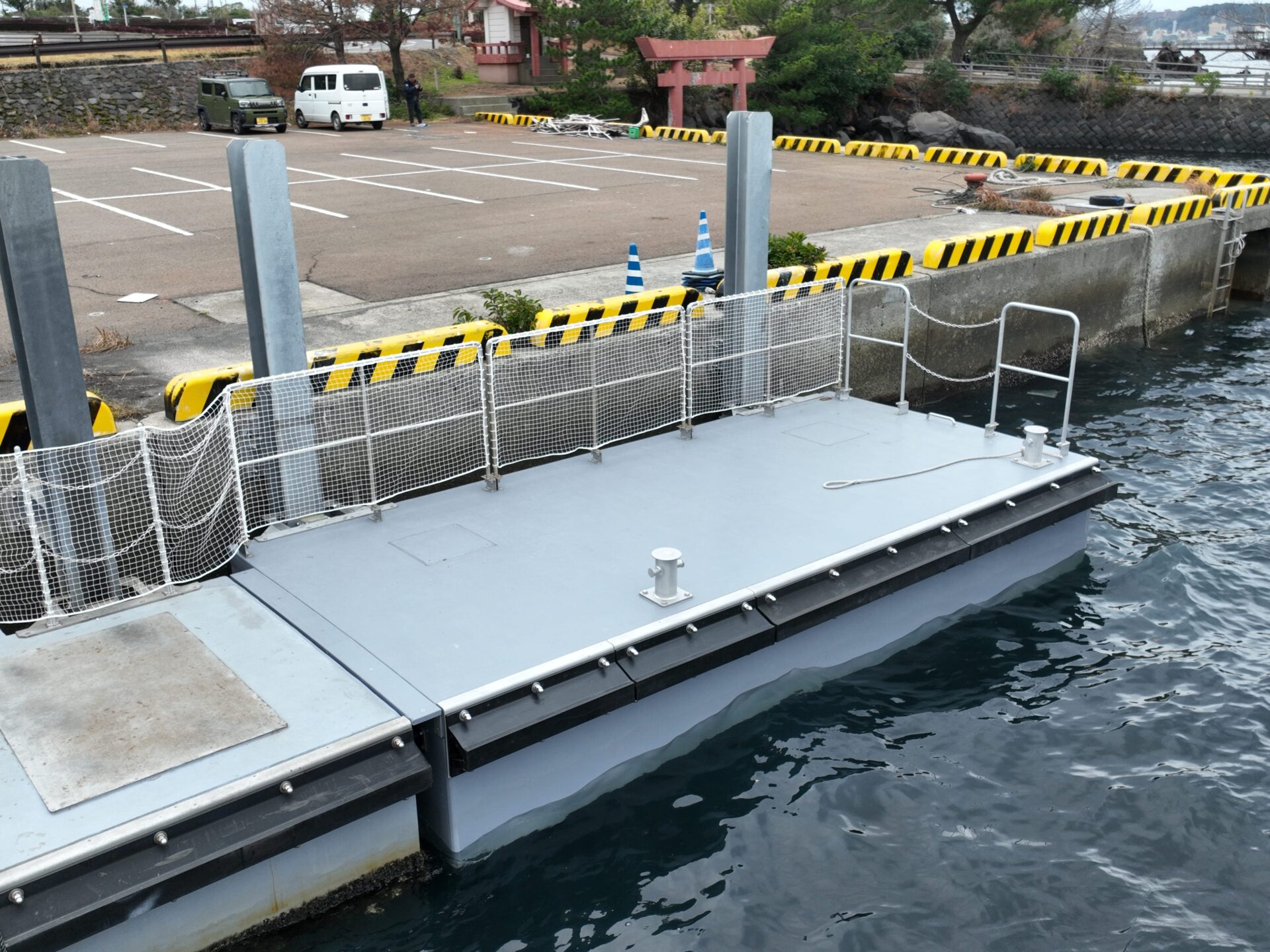 鹿児島港（旧木材港区）整備（臨海起債）工事（Ｒ６ー２工区）（合併）