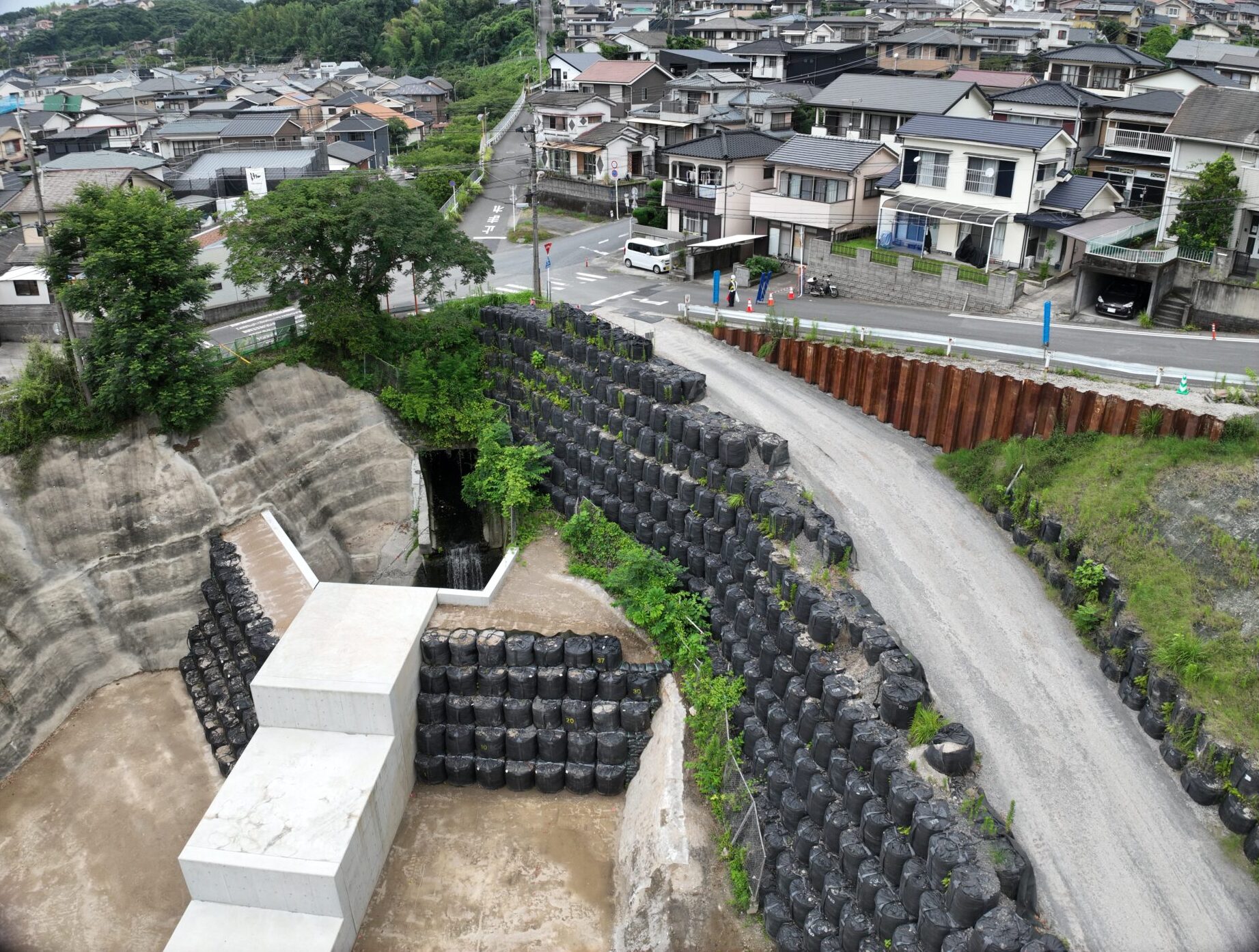 稲荷川雨水貯留施設整備工事（その６）