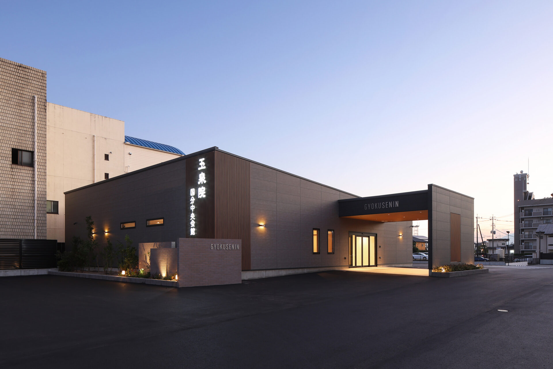 （仮称）セルモ玉泉院国分中央会館　新築工事