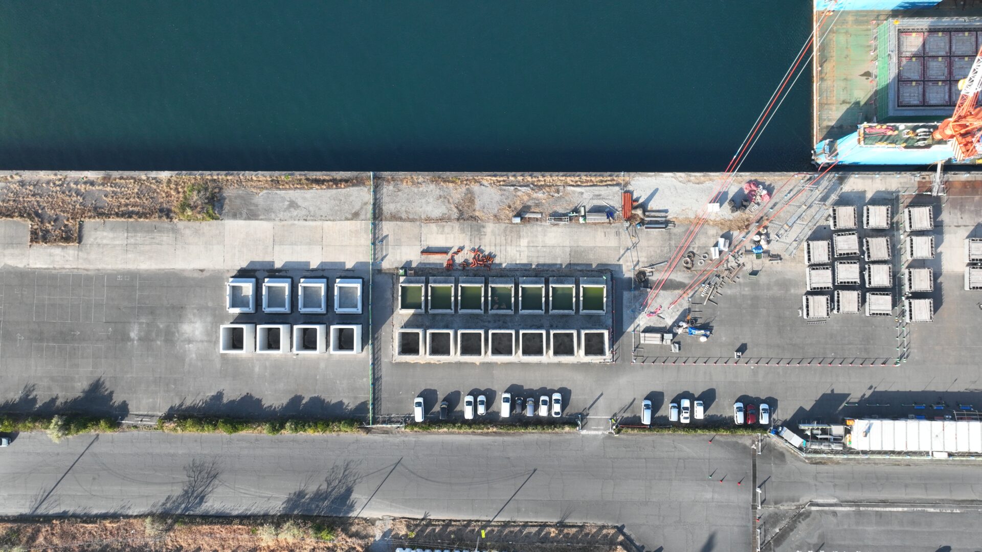 令和7年度鹿児島港（鴨池中央港区）臨港道路ブロック製作工事（第2次）