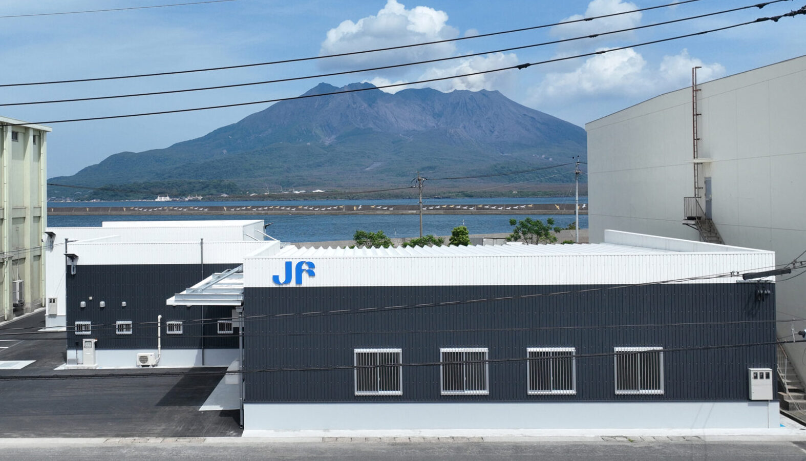 鹿児島県漁連 購買事務所・倉庫及び販売開発倉庫新築工事